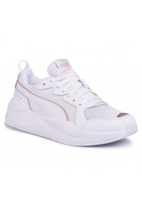 Tenis Blanco Puma X-Ray Metallic White/Rose Gold 373072-02