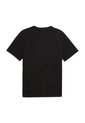 Tshirt Puma Original Ess Elevated Tee Negro Para Hombre de Puma