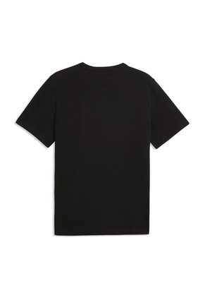 Tshirt Puma Original Ess Elevated Tee Negro Para Hombre