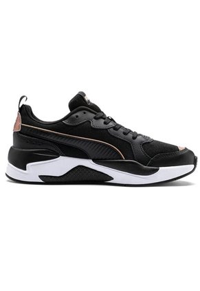 Tenis Negro Puma X-Ray Metallic Black/Rose Gold/White 373072-01