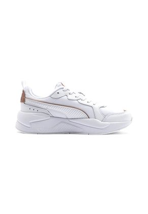 Tenis Blanco Puma X-Ray Metallic White/Rose Gold 373072-02
