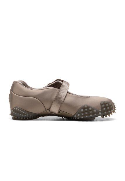 Tenis Deportivos Puma Original Mostro Fey Satin Café Mujer