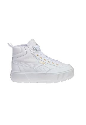 Tenis Puma Karmen Mid Wns Mujer-Blanco