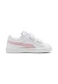 Tenis Deportivos Puma Originales Smash 3.0 Blanco Niños de Puma