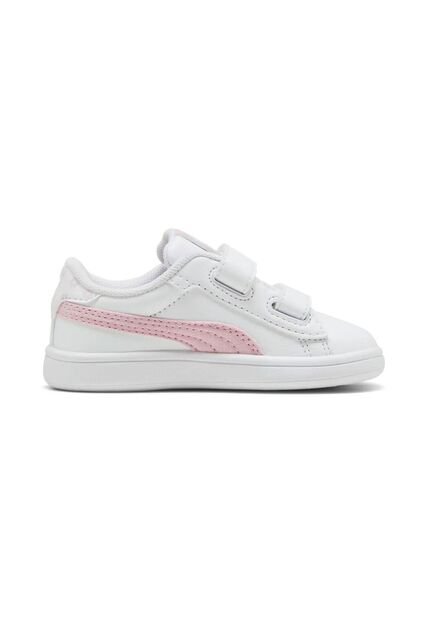 Tenis Deportivos Puma Originales Smash 3.0 Blanco Niños