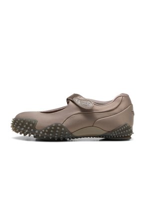 Tenis Deportivos Puma Original Mostro Fey Satin Café Mujer
