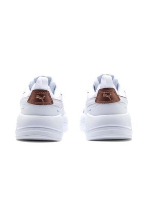 Tenis Blanco Puma X-Ray Metallic White/Rose Gold 373072-02