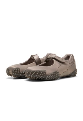 Tenis Deportivos Puma Original Mostro Fey Satin Café Mujer