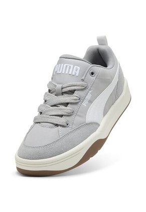 Tenis Deportivos Puma Original Park Lifestyle Gris Hombre