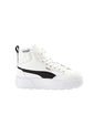 Tenis Puma Karmen Mid Wns Mujer-Blanco/Negro de Puma