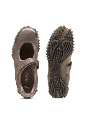 Tenis Deportivos Puma Original Mostro Fey Satin Café Mujer