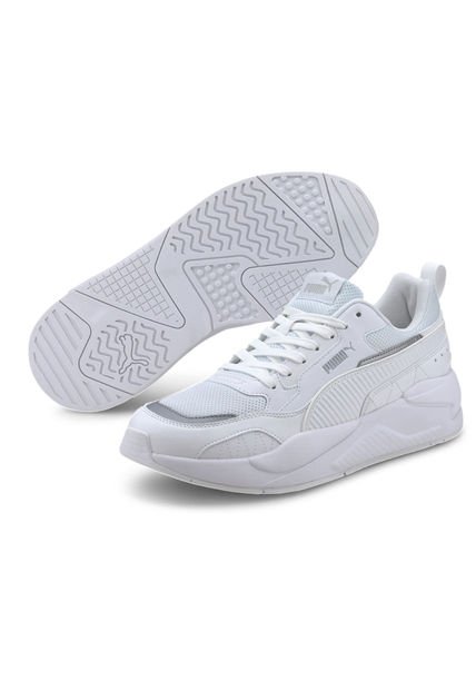Tenis Blanco Puma X-Ray 2 Square White/White-Gray Violet 373108-07 - Compra  Ahora | Dafiti Colombia