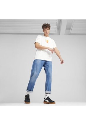 Tenis Deportivos Puma Original Palermo Lth Negro Para Hombre