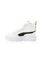 Tenis Puma Karmen Mid Wns Mujer-Blanco/Negro de Puma