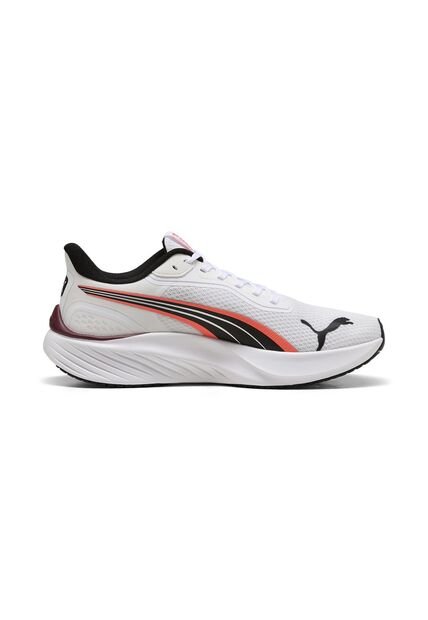 Tenis Deportivo Puma Original Pounce Lite Blanco Para Hombre