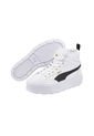 Tenis Puma Karmen Mid Wns Mujer-Blanco/Negro de Puma