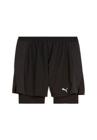 Pantaloneta Deportiva Puma M Run Velocity 2 In1 Negro Hombre Puma