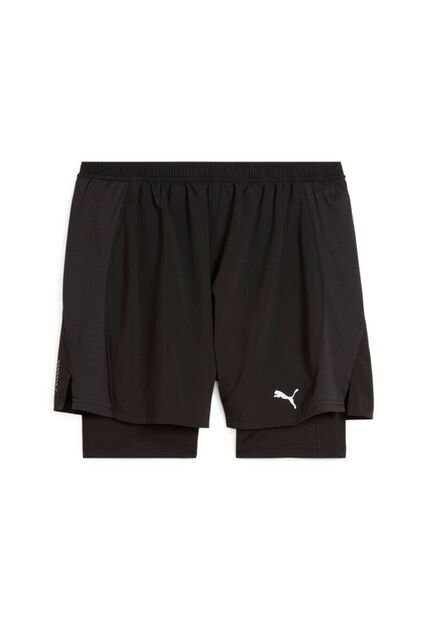 Pantaloneta Deportiva Puma M Run Velocity 2 In1 Negro Hombre