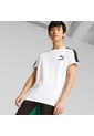 Camisa Puma Marca Para Hombre T7 Iconic Tee Blanco Original de Puma