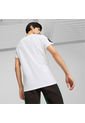 Camisa Puma Marca Para Hombre T7 Iconic Tee Blanco Original de Puma