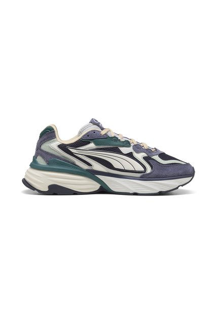 Tenis Deportivos Puma Original Fade Nitro Ls+ Azul Hombre
