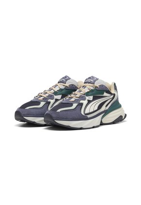 Tenis Deportivos Puma Original Fade Nitro Ls+ Azul Hombre