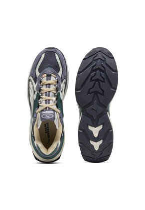 Tenis Deportivos Puma Original Fade Nitro Ls+ Azul Hombre