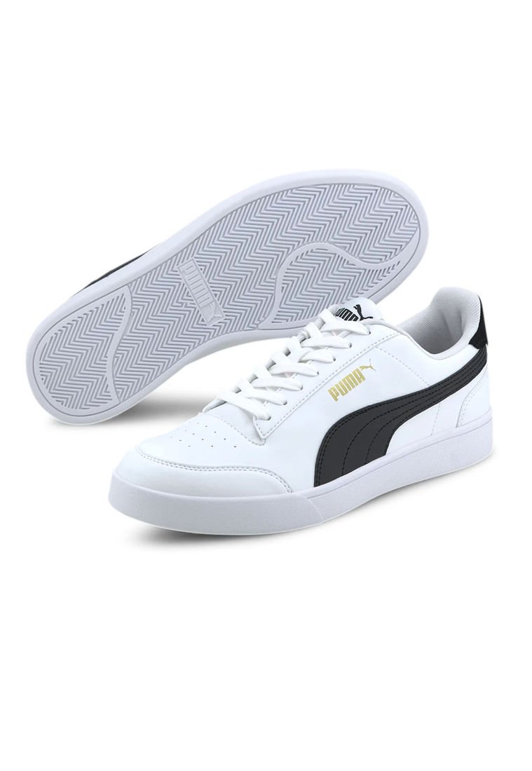Deportivas Blancas Hombre Tenis PUMA Shuffle Para Hombre Blanco