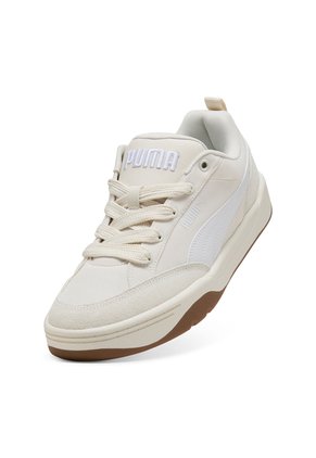 Tenis Deportivos Puma Original Park Lifestyle Beige Hombre