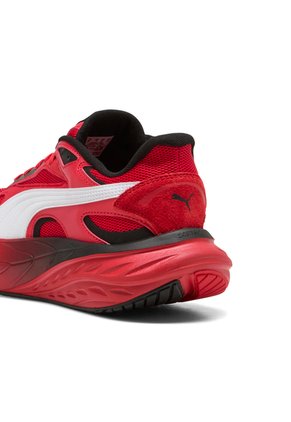 Tenis Deportivos Puma Original Ferrari Hypnotic Rojo Hombre