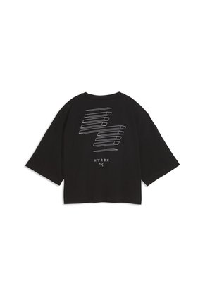 Tshirt Deportiva Puma Original Puma X Hyrox Negro Mujer