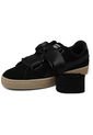 Tenis Lifestyle Negro Puma Suede Heart Safari Wn´s de Puma