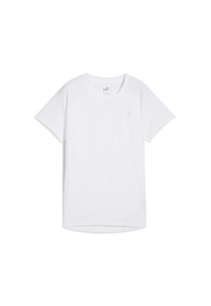 Camisa Deportiva Puma Original RunVelocity Blanco Para Mujer