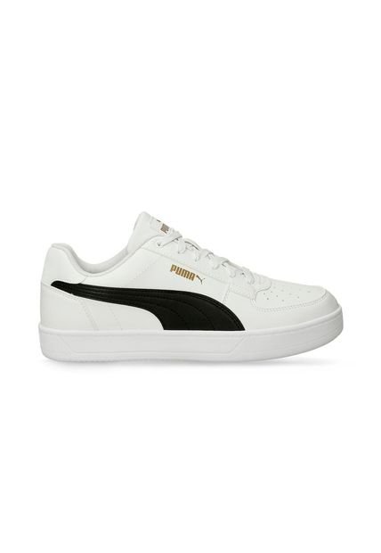 Tenis Casuales Blanco-Negro Puma Puma Caven 2.0 Hombre