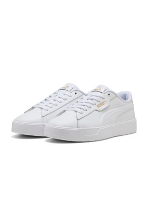Tenis Deportivos Puma Original Smash Belle Wns Blanco Mujer
