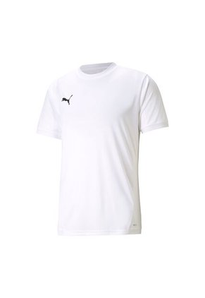 Camisa Deportiva Puma Original Teamliga Jersey Blanco Hombre