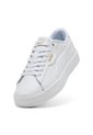 Tenis Deportivos Puma Original Smash Belle Wns Blanco Mujer de Puma