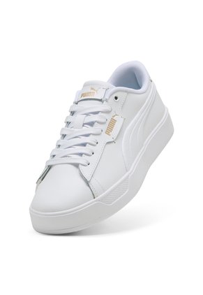 Tenis Deportivos Puma Original Smash Belle Wns Blanco Mujer
