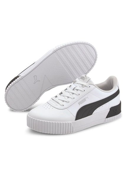 Tenis Blanco Puma Carina L 370325 21