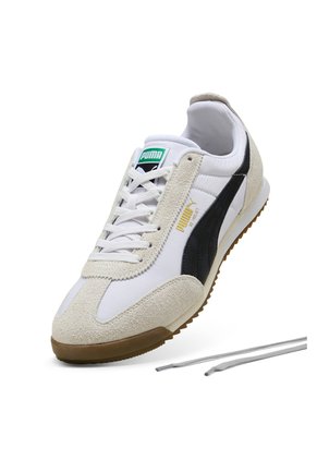 Tenis Deportivos Puma Original Retrojet Nylon Blanco Hombre