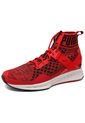 Running Rojo-Negro-Blanco Puma Ignite EvoKnit de Puma