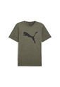 Camisa Tshirt Marca Puma Train Heather Original Verde Hombre de Puma