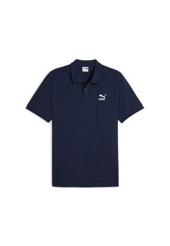 Camisa Polo Marca Puma Original Hombre Azul Estilo Clásico Puma