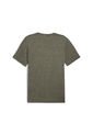 Camisa Tshirt Marca Puma Train Heather Original Verde Hombre de Puma