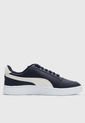 Tenis Lifestyle Azul Navy-Marfil-Blanco Puma Shuffle de Puma