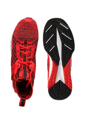 Running Rojo-Negro-Blanco Puma Ignite EvoKnit