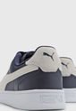 Tenis Lifestyle Azul Navy-Marfil-Blanco Puma Shuffle de Puma