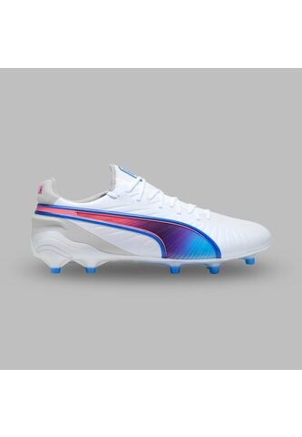 Guayos Puma Hombre King Ultimate FG/AG - Blanco Puma