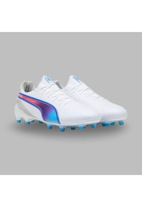 Guayos Puma Hombre King Ultimate FG/AG - Blanco