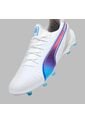 Guayos Puma Hombre King Ultimate FG/AG - Blanco de Puma